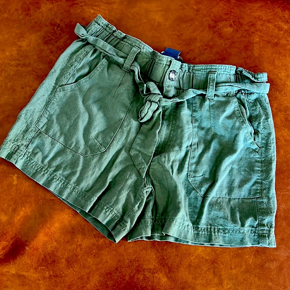 Democracy Linen Shorts